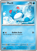 Marill - Paldea Evolved 044/193