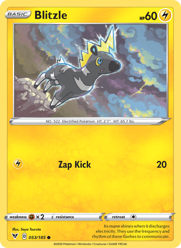 Blitzle - Vivid Voltage 053/185