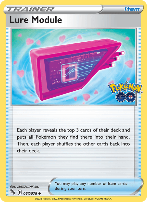 Lure Module - Pokémon GO 067/078