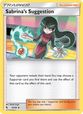 Sabrina’s Suggestion - Hidden Fates 065/068