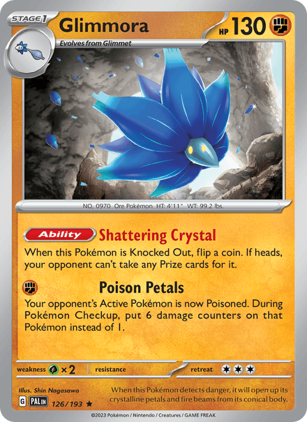 Glimmora - Paldea Evolved 126/193