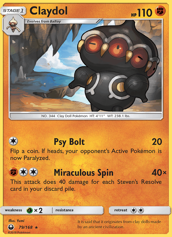 Claydol - Celestial Storm 079/168