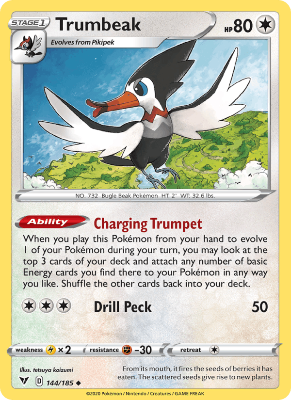 Trumbeak - Vivid Voltage 144/185