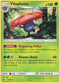 Vileplume - Burning Shadows 006/147