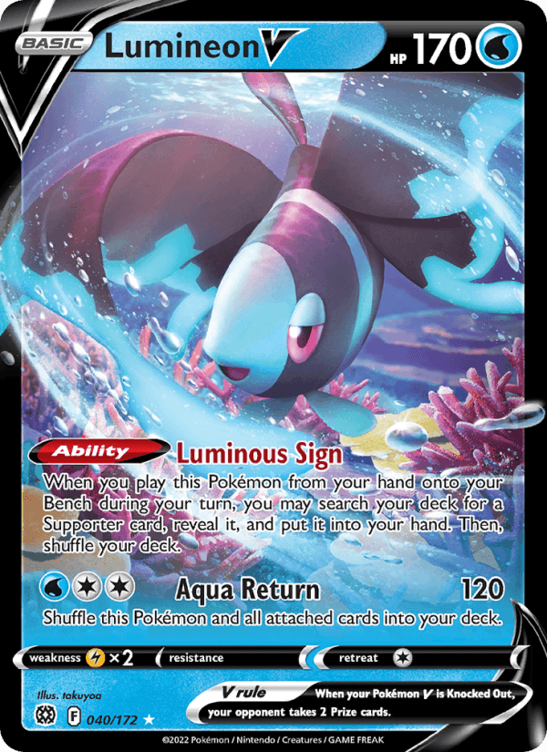 Lumineon V - Brilliant Stars 040/172