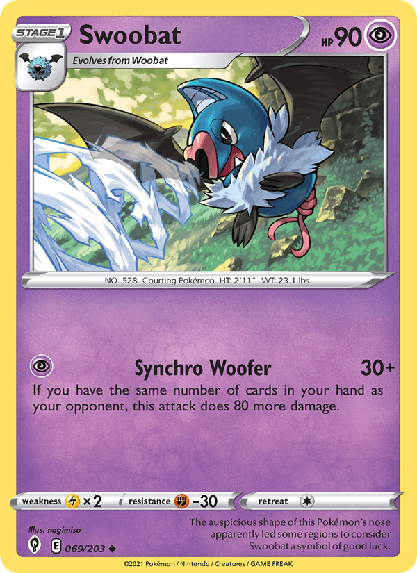 Swoobat - Evolving Skies 069/203