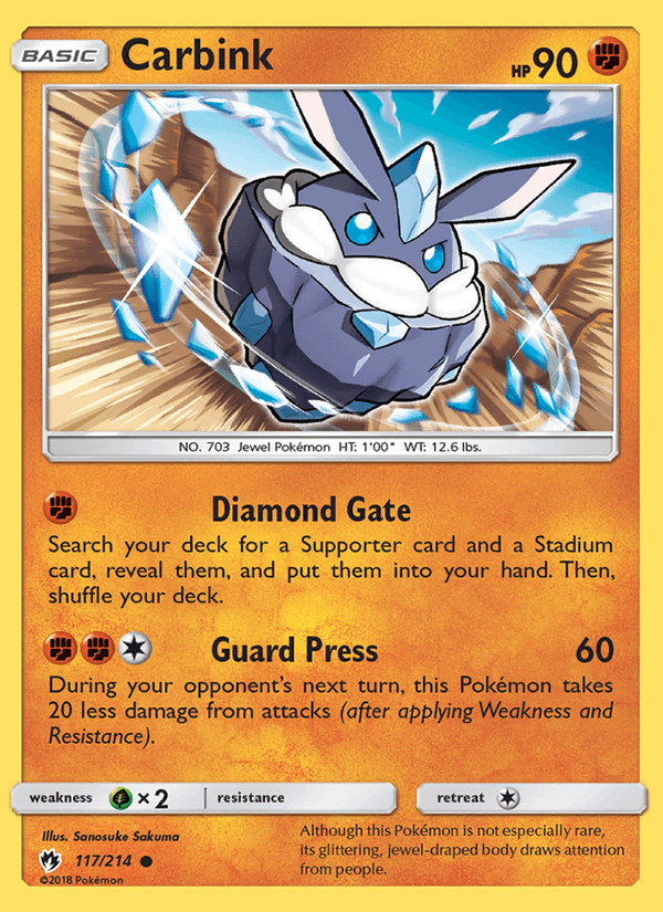 Carbink - Lost Thunder 117/214