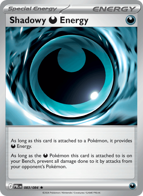 Shadowy Darkness Energy - Pitch Black 083/084