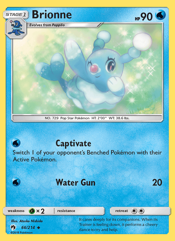 Brionne - Lost Thunder 066/214