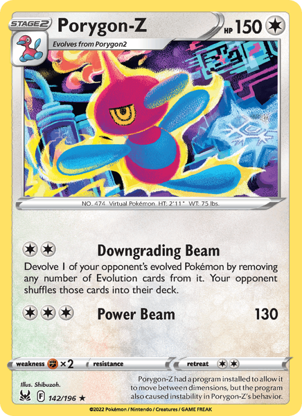 Porygon-Z - Lost Origin 142/196