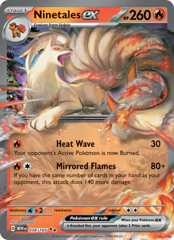 Ninetales ex - 151 038/165