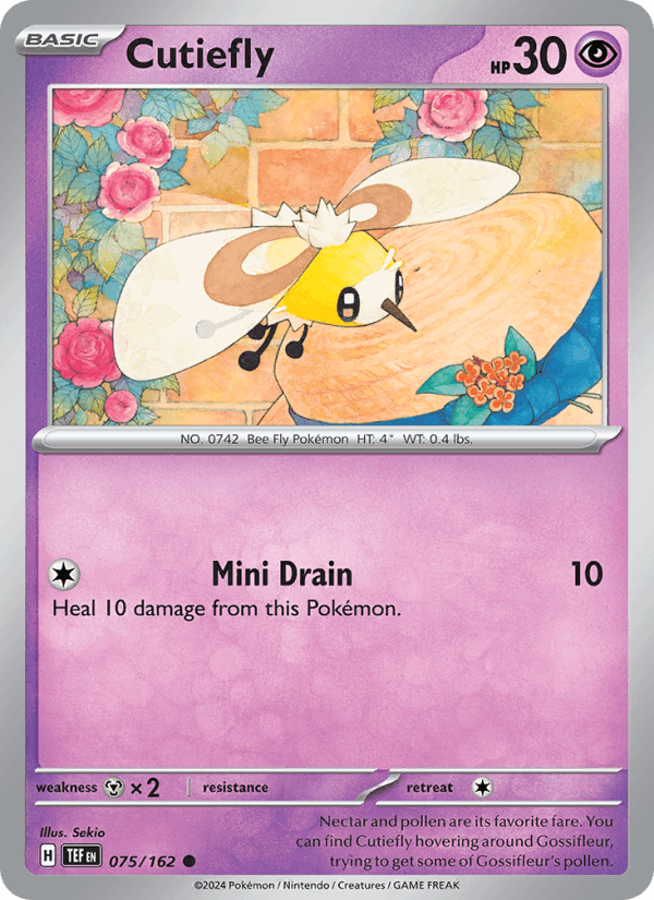 Cutiefly - Temporal Forces 075/162