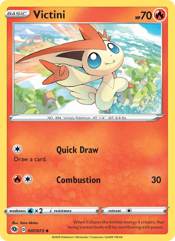 Victini - Champion's Path 007/073