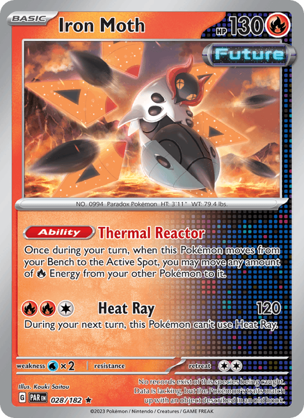 Iron Moth - Paradox Rift 028/182
