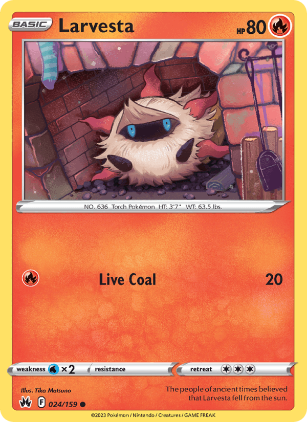 Larvesta - Crown Zenith 024/159