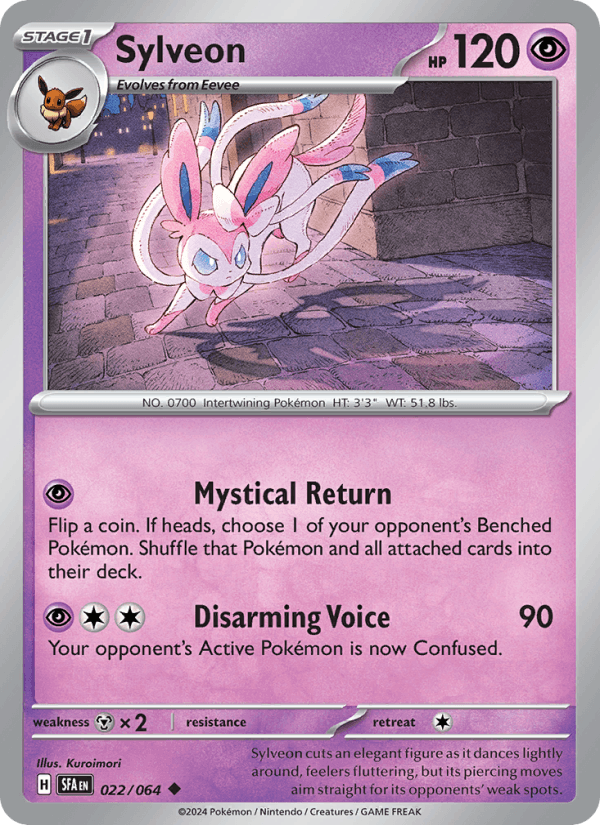 Sylveon - Shrouded Fable 022/064