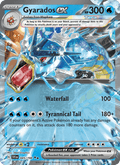 Gyarados ex - Scarlet & Violet 045/198