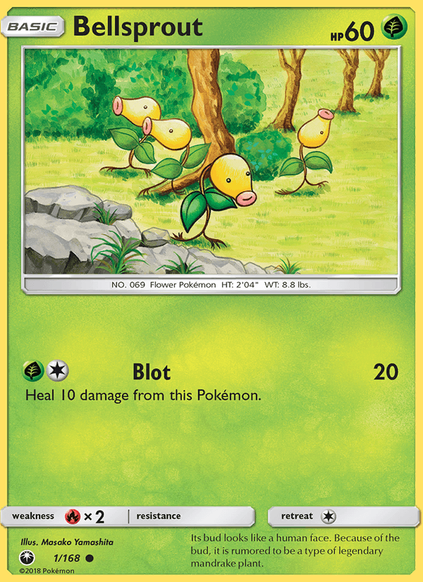 Bellsprout - Celestial Storm 001/168