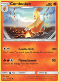 Combusken - Celestial Storm 027/168