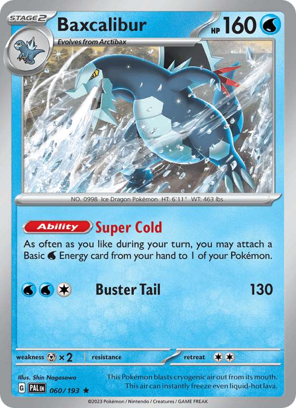 Baxcalibur - Paldea Evolved 060/193