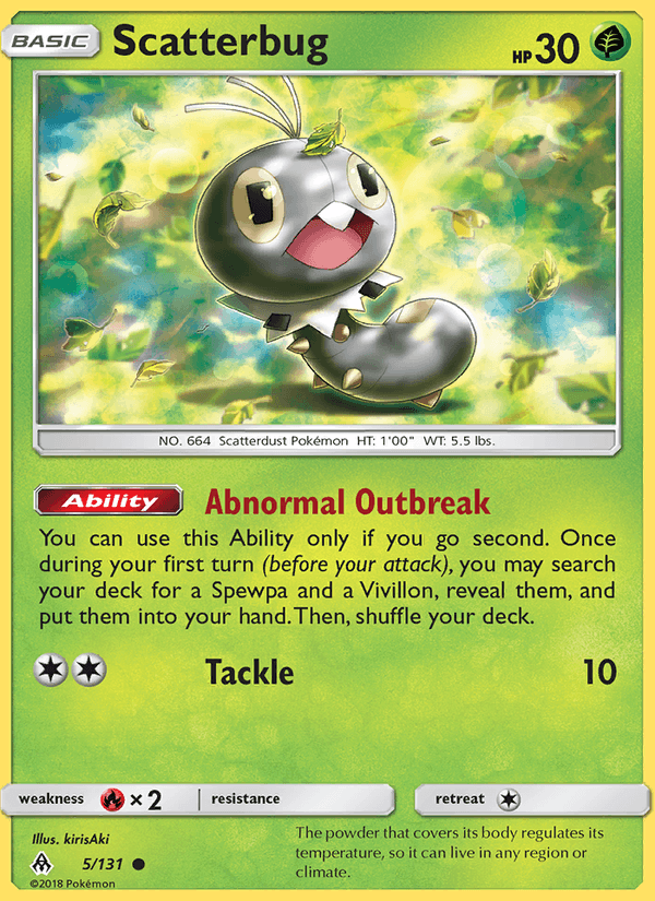 Scatterbug - Forbidden Light 005/131