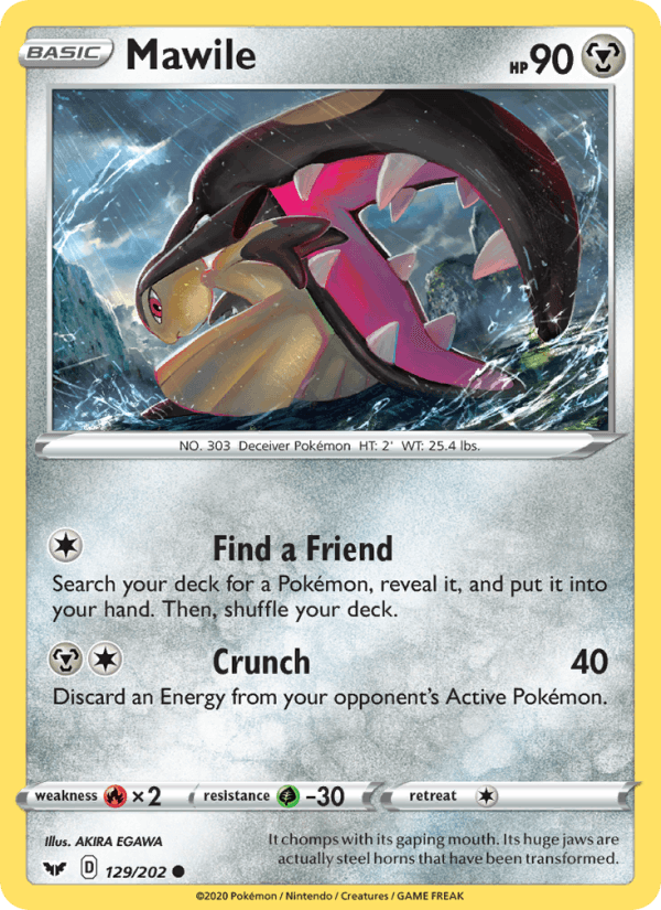 Mawile - Sword & Shield 129/202