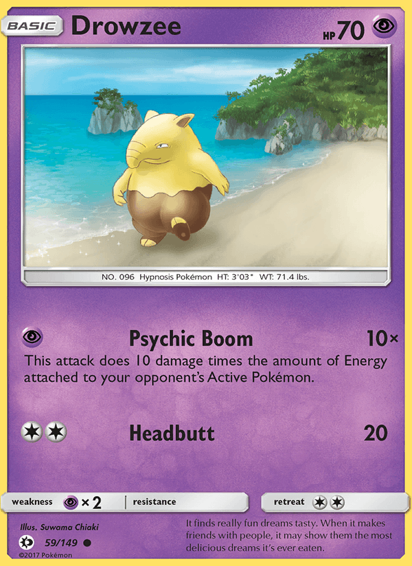 Drowzee - Sun & Moon 059/149