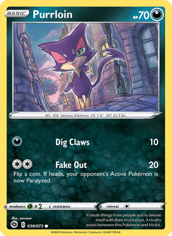 Purrloin - Champion's Path 039/073
