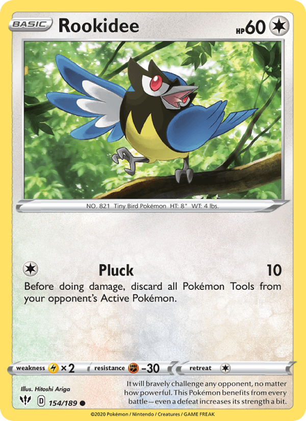 Rookidee - Darkness Ablaze 154/189