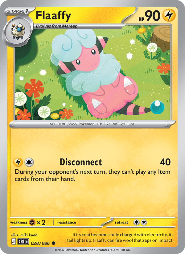Flaaffy - Chaos Rising 028/086
