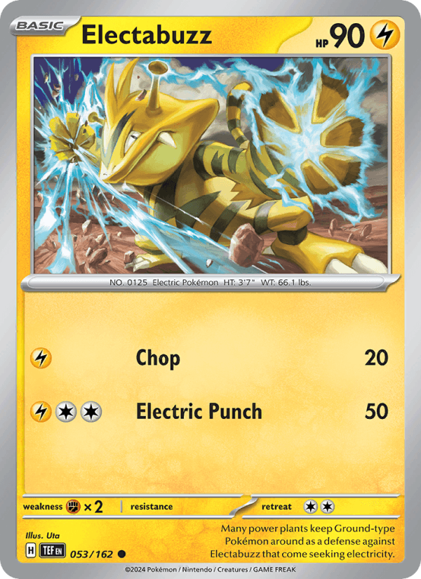 Electabuzz - Temporal Forces 053/162