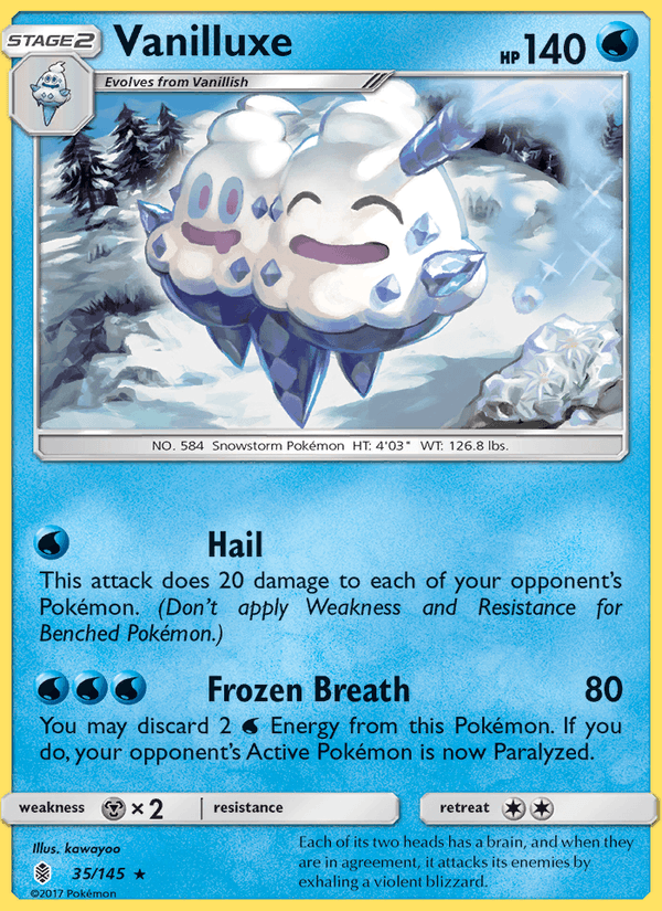 Vanilluxe - Guardians Rising 035/145