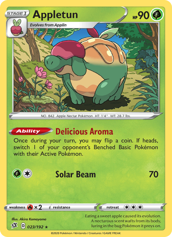 Appletun - Rebel Clash 023/192