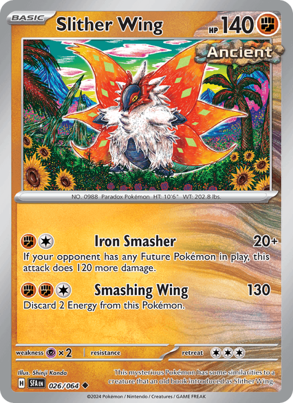 Slither Wing - Shrouded Fable 026/064