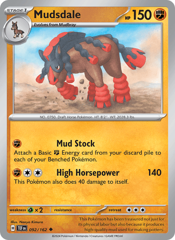 Mudsdale - Temporal Forces 092/162