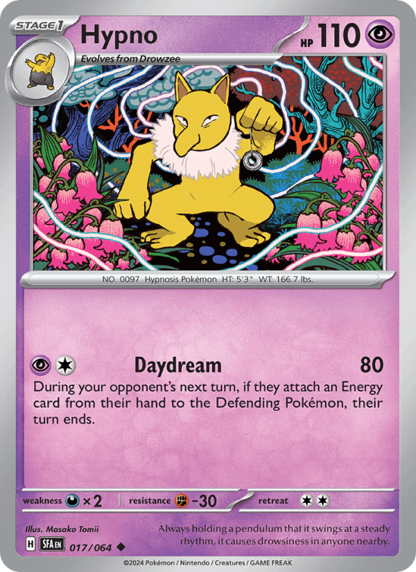 Hypno - Shrouded Fable 017/064