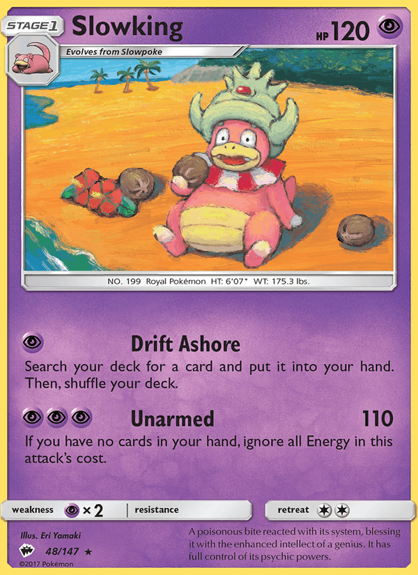 Slowking - Burning Shadows 048/147