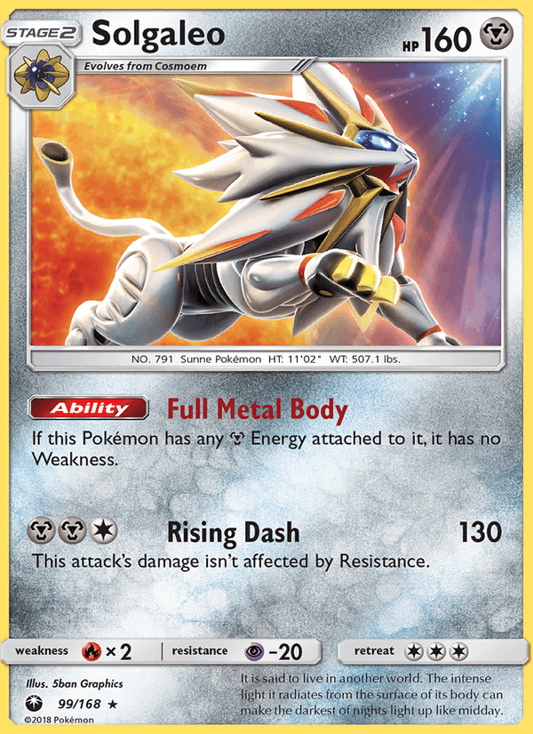 Solgaleo - Celestial Storm 099/168