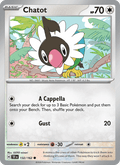 Chatot - Temporal Forces 132/162