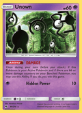 Unown - Lost Thunder 090/214