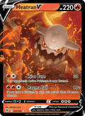 Heatran V - Astral Radiance 025/189