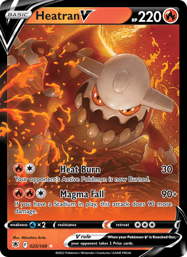Heatran V - Astral Radiance 025/189