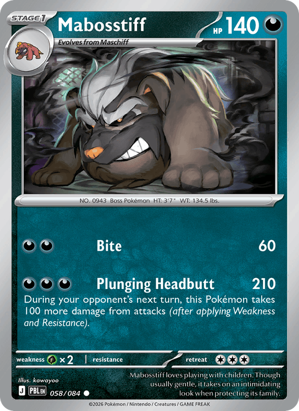 Mabosstiff - Pitch Black 058/084