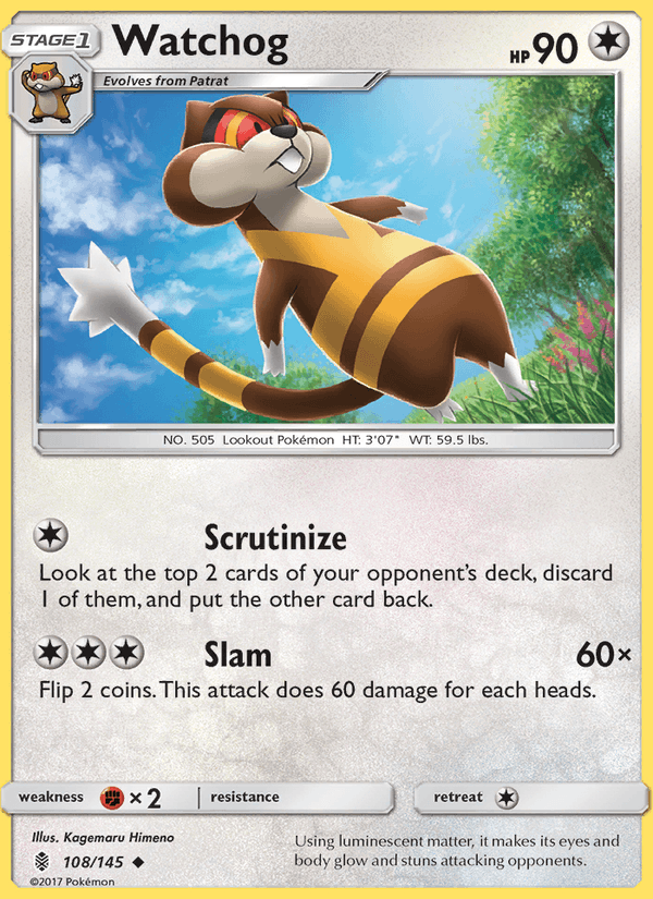 Watchog - Guardians Rising 108/145