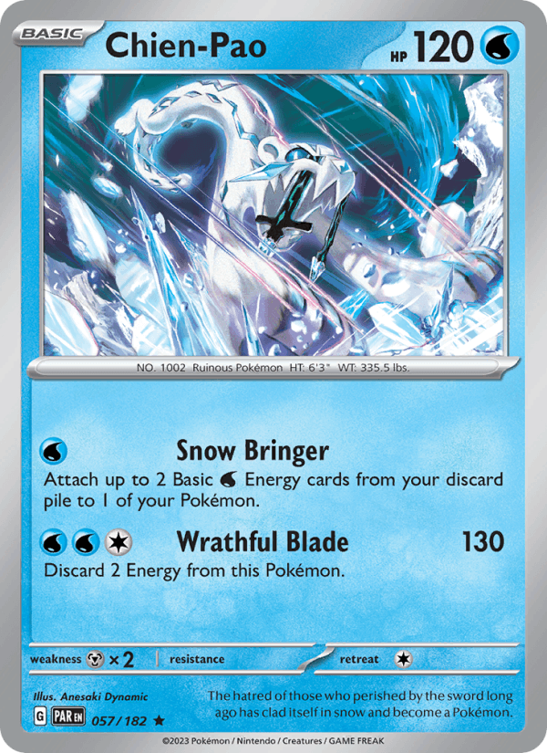Chien-Pao - Paradox Rift 057/182