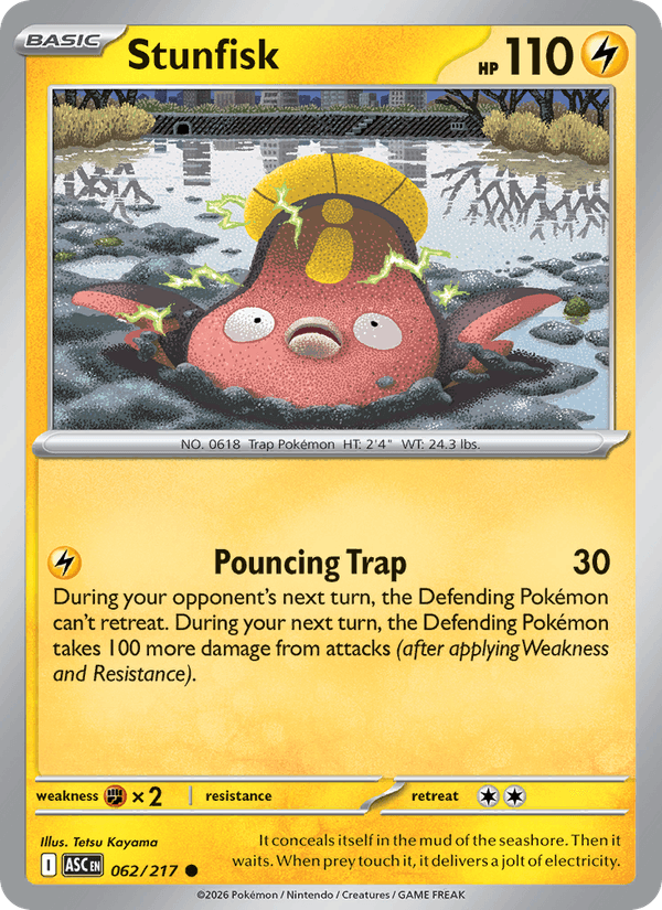 Stunfisk - Ascended Heroes 062/217