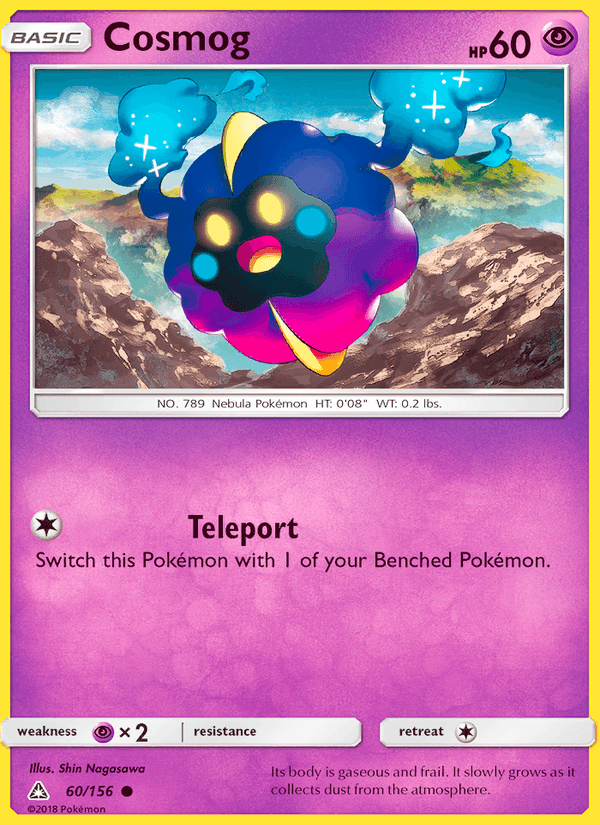 Cosmog - Ultra Prism 060/156