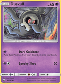 Duskull - Burning Shadows 051/147