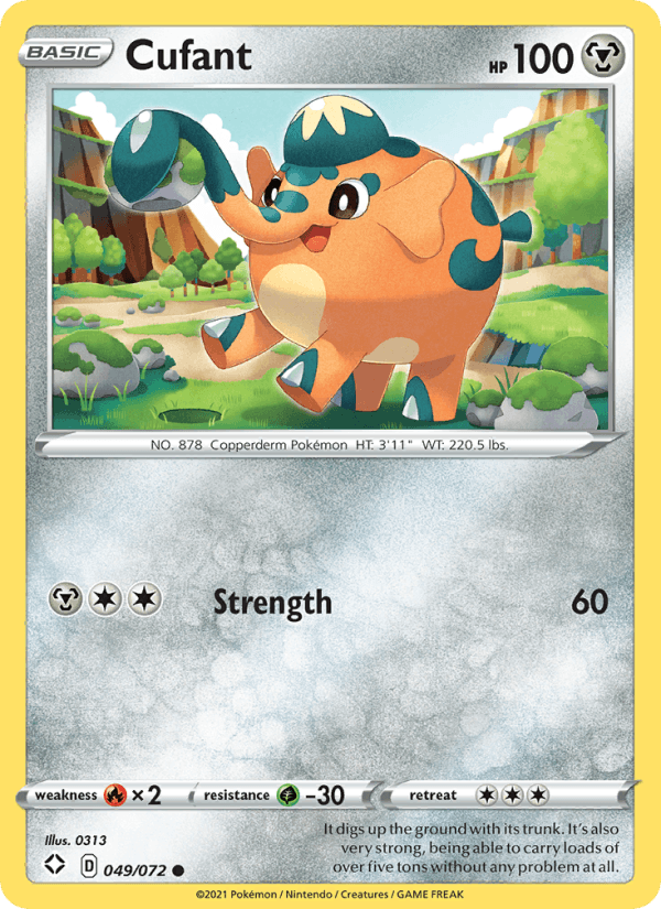 Cufant - Shining Fates 049/072