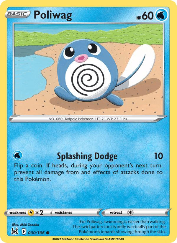Poliwag - Lost Origin 030/196